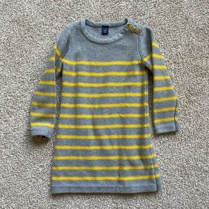 Baby gap sweater dress